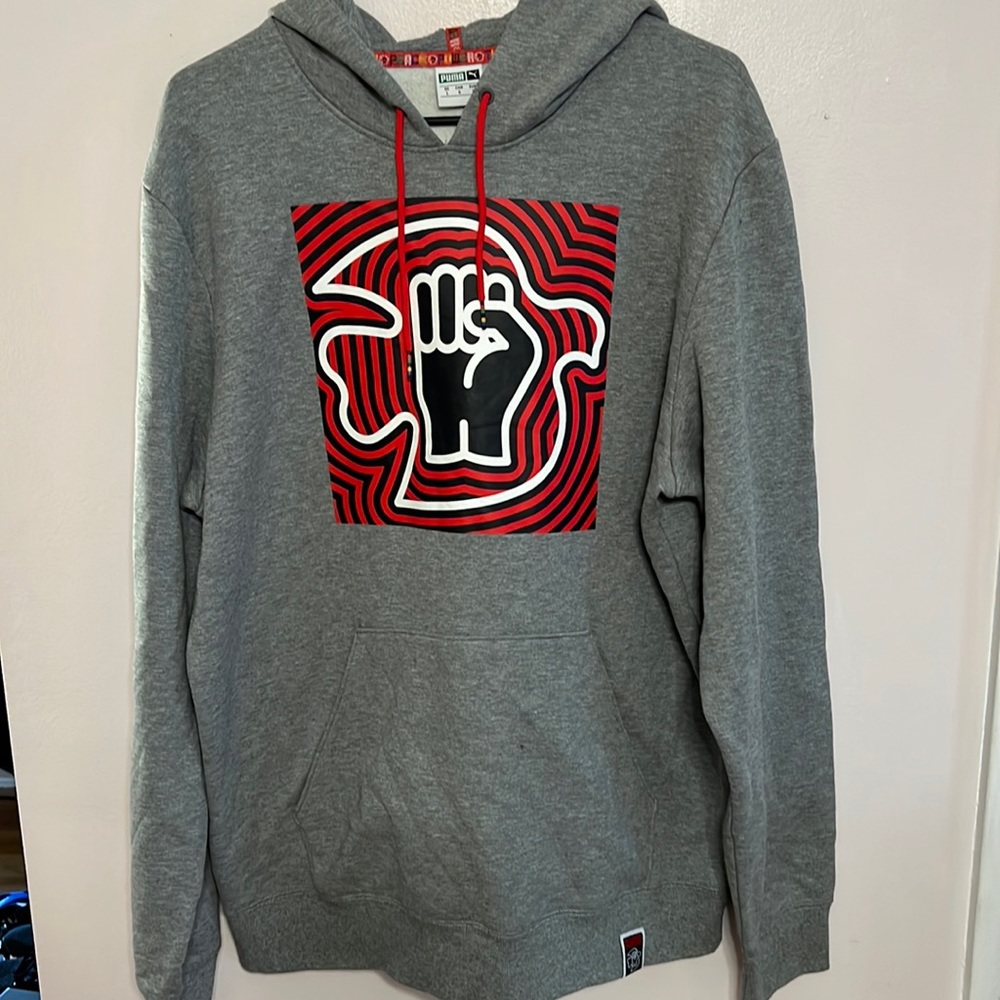 Puma hoodie sweatshirt